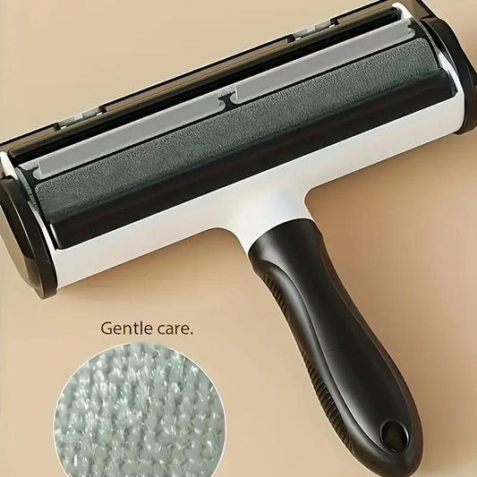 Premium Pet Hair Remover Lint Roller with Built-In Storage Box