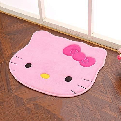 Non-Slip Cartoon Cute Door Mat – Soft, Absorbent & Adorable Entry Rug for Home 🐾💖
