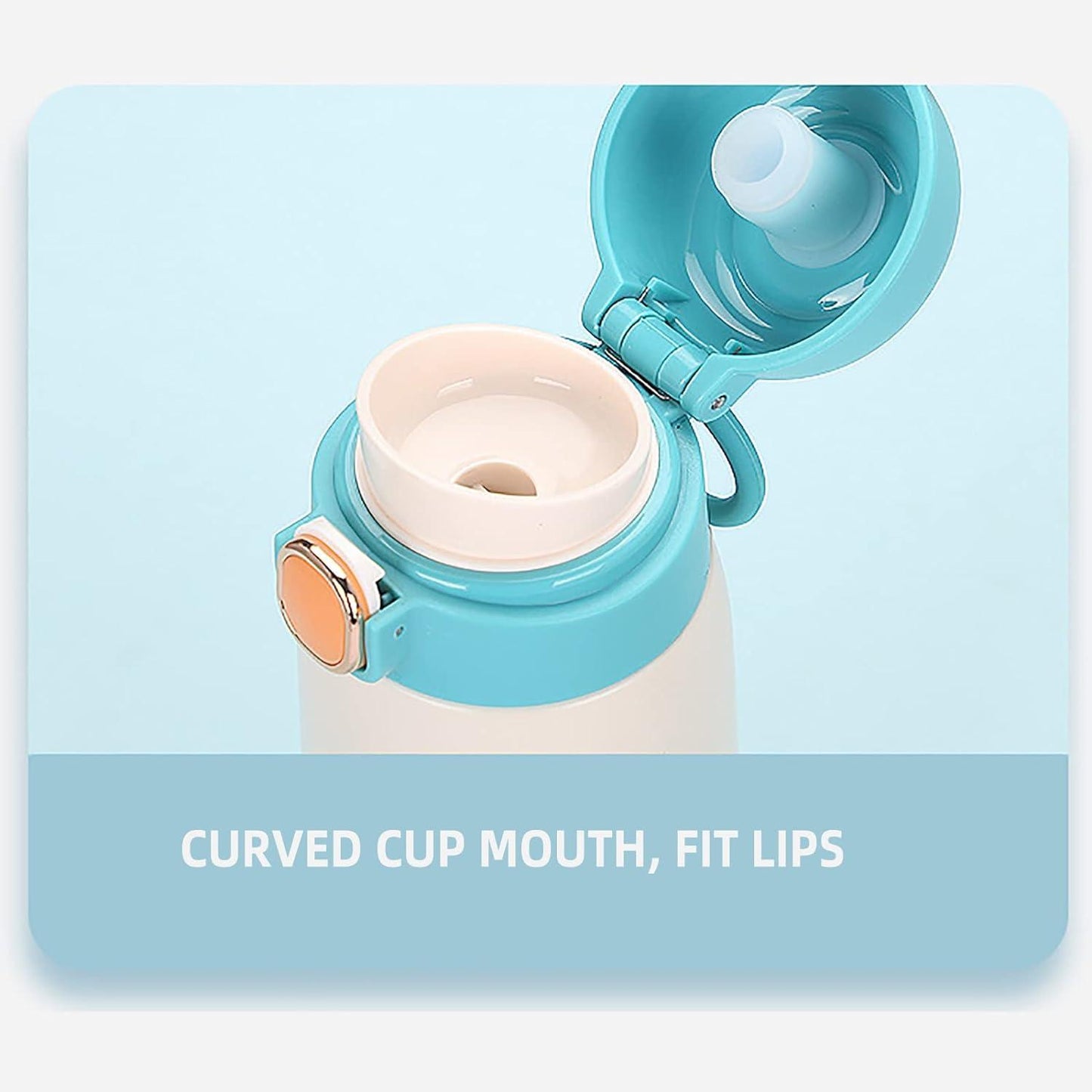 Children’s Thermos Cup for School – Keep Drinks Hot & Cold All Day!