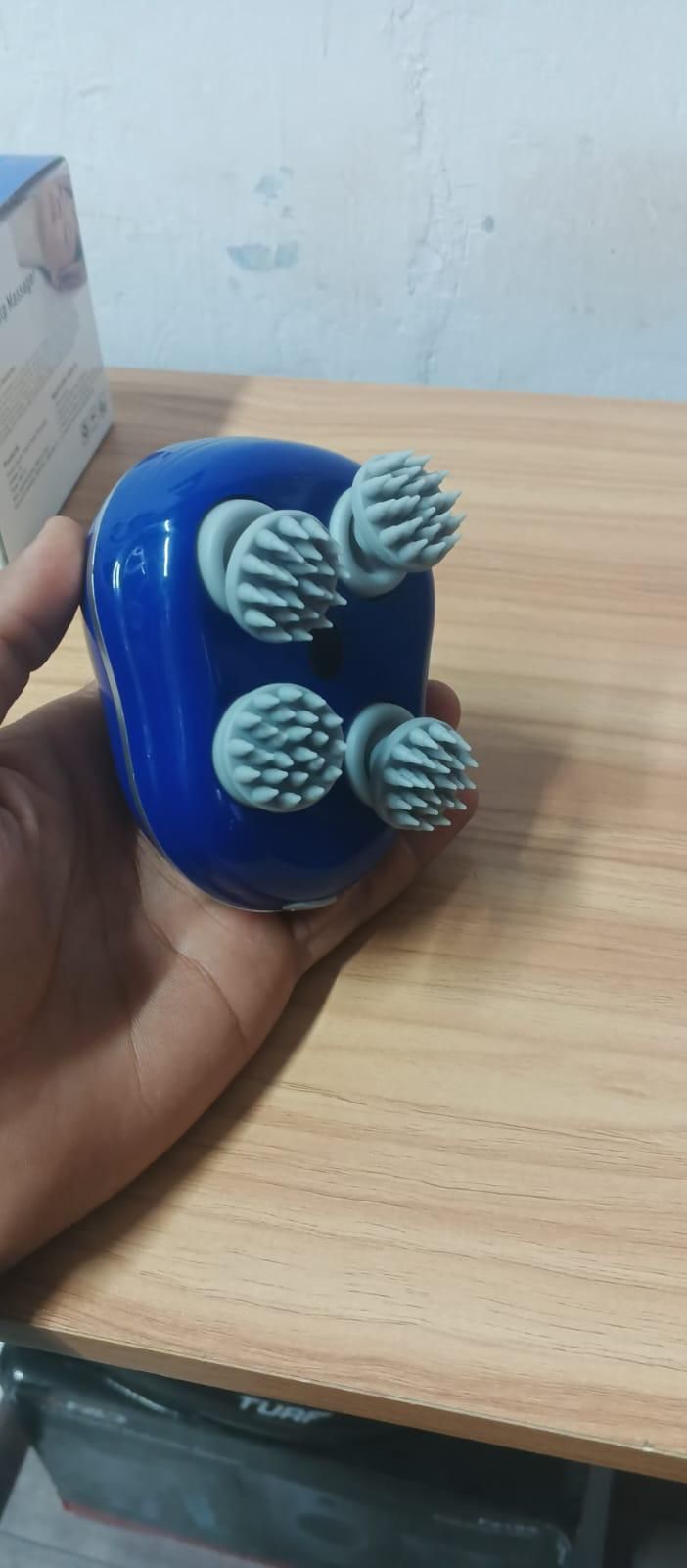 Portable Head Massager – Hair Growth + Stress Relief!