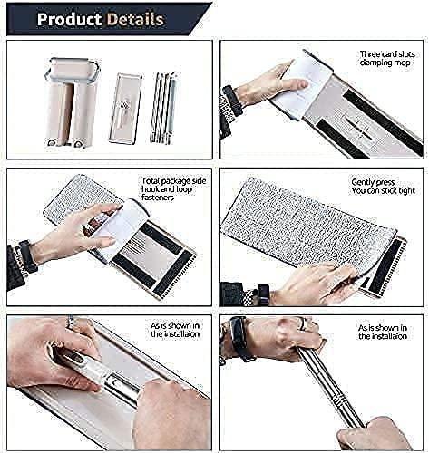 Multipurpose Floor Cleaning Mop with Bucket – Easy & Efficient Home Cleaning