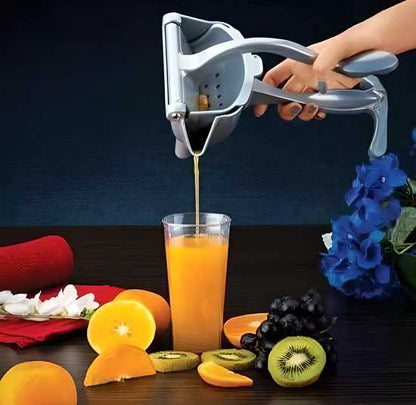 Heavy-Duty Manual Fruit Press Aluminum Squeezer – Effortless Juicing Made Easy! 🍋✨