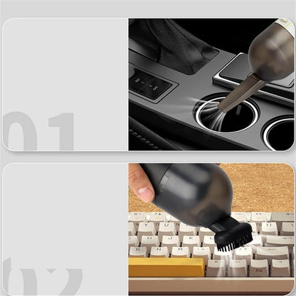 USB Mini Table Vacuum Cleaner – Compact, Powerful & Easy to Use!