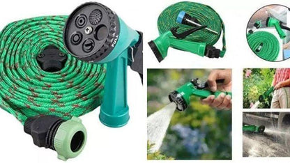 4-in-1 Water Spray Gun – Hose Pipe | High Pressure Multi-Mode Nozzle