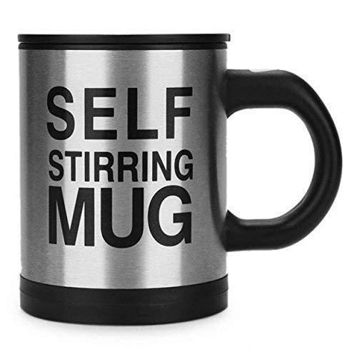 Self Stirring Coffee Mug – Automatic Mixing Cup for Coffee, Tea & Hot Chocolate Lovers ⚡