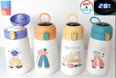Children’s Thermos Cup for School – Keep Drinks Hot & Cold All Day!