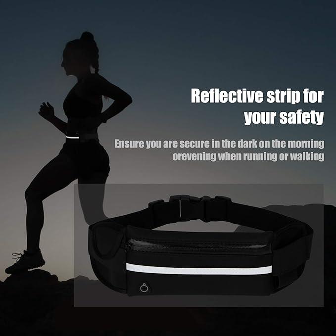 UltraLight Bounce-Pro Running & Workout Belt | Secure, No-Bounce Fit for Active Lifestyles