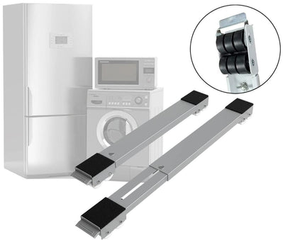 Multi-Functional Adjustable Trolley Rack | Heavy-Duty Movable Mount Stand (Pair of 1)