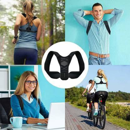 Posture Correct Belt – Relieve Neck & Shoulder Pain, Improve Body Alignment (Vol 1)