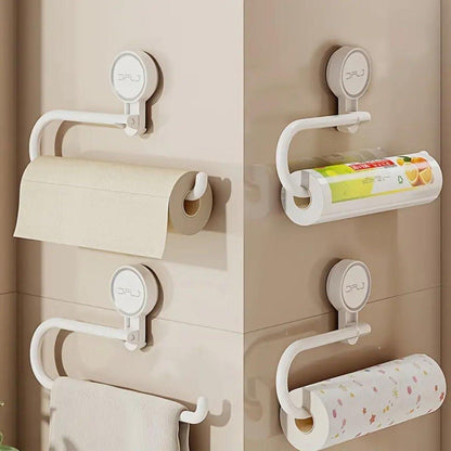 Towel Holder – Stylish, Strong & Space-Saving Solution!