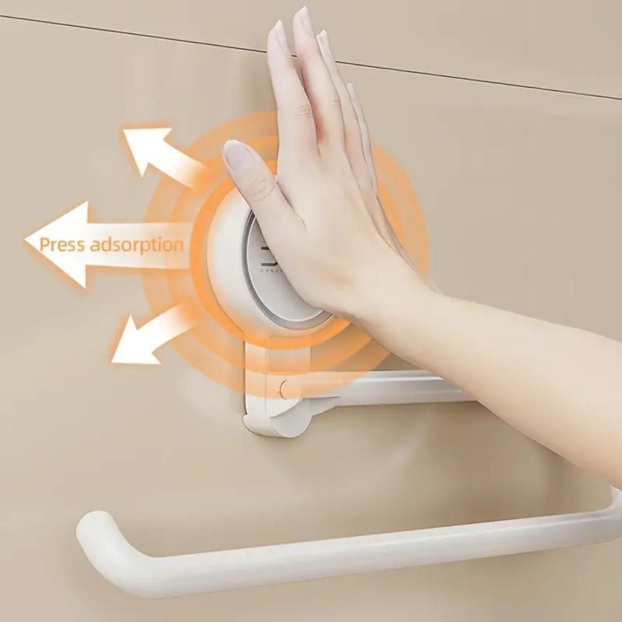 Towel Holder – Stylish, Strong & Space-Saving Solution!