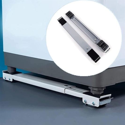 Multi-Functional Adjustable Trolley Rack | Heavy-Duty Movable Mount Stand (Pair of 1)