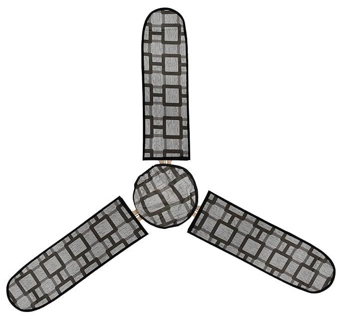 Premium Dust-Proof Ceiling Fan Cover – Washable & Stylish Protection