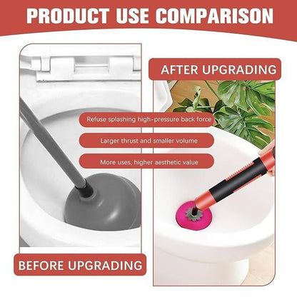 urboJet™ High Pressure Toilet & Drain Unblocker Pump – Powerful Clog Remover for Instant Cleaning