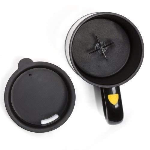 Self Stirring Coffee Mug – Automatic Mixing Cup for Coffee, Tea & Hot Chocolate Lovers ⚡