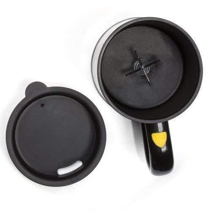 Self Stirring Coffee Mug – Automatic Mixing Cup for Coffee, Tea & Hot Chocolate Lovers ⚡