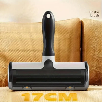 Premium Pet Hair Remover Lint Roller with Built-In Storage Box