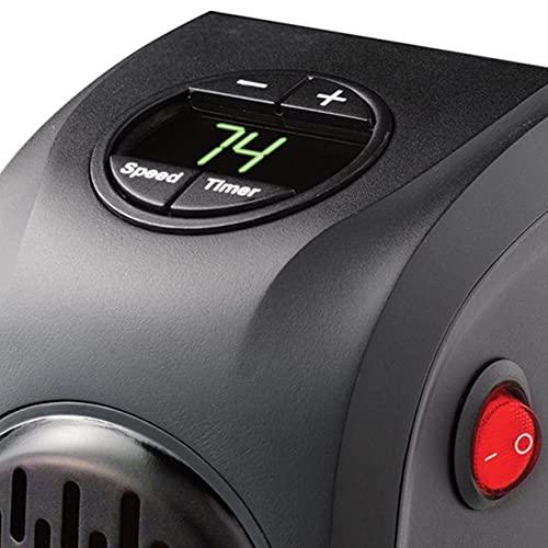🔥 Plug-in Electric 400W Handy Room Heater – Instant Heating, Zero Hassle!