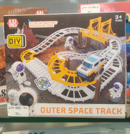 Astronaut Spaceship Track Set – Outer Space Adventure Toy for Kids