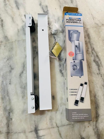 Multi-Functional Adjustable Trolley Rack | Heavy-Duty Movable Mount Stand (Pair of 1)