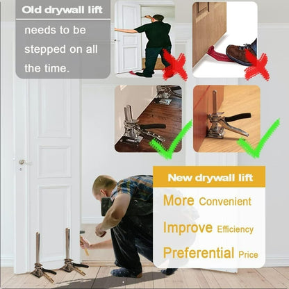 Portable Height Adjustable Lift Jack – Heavy Duty Lifting Made Easy!