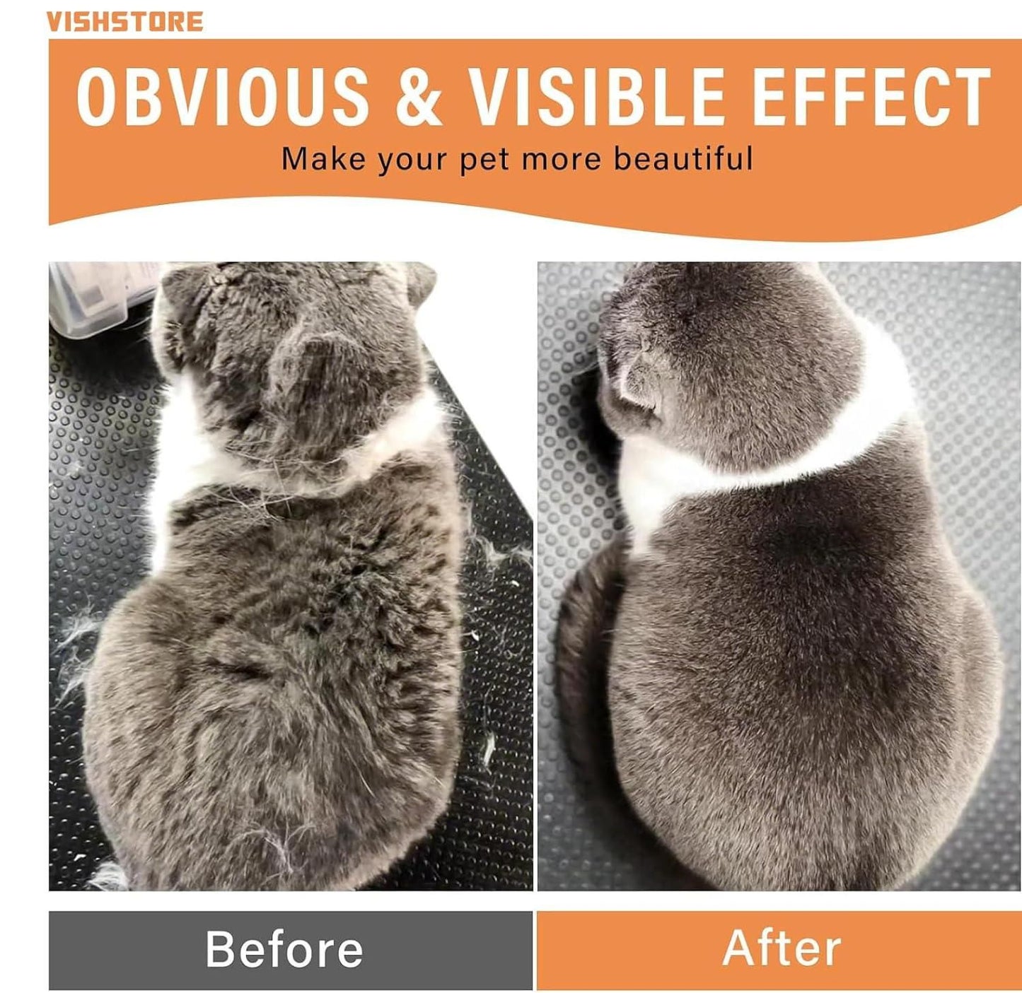 Pet Steam Brush – Gentle Grooming & Deep Cleaning for Dogs & Cats! ✨