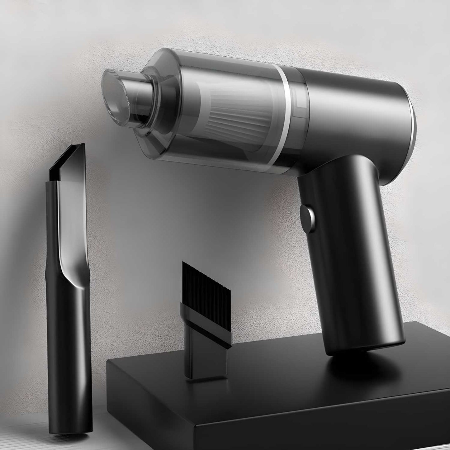 Portable Air Duster & Wireless Vacuum Cleaner – Powerful 2-in-1 Cleaning Gadget! 💨✨