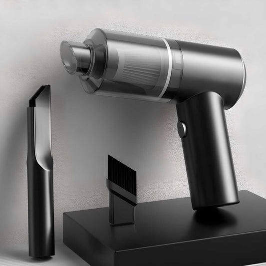 Portable Air Duster & Wireless Vacuum Cleaner – Powerful 2-in-1 Cleaning Gadget! 💨✨