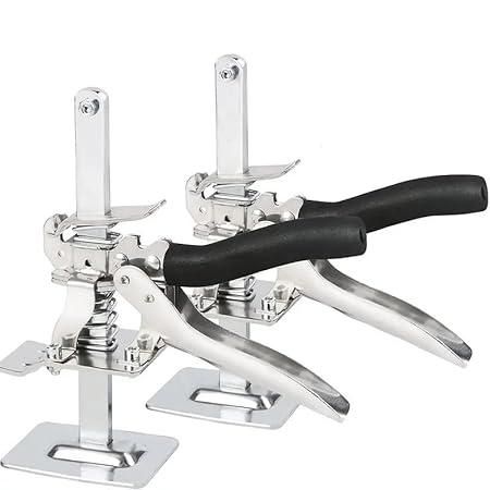 Portable Height Adjustable Lift Jack – Heavy Duty Lifting Made Easy!