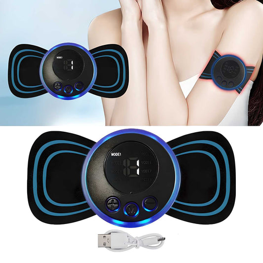 Mini Electric Massager – 8 Modes | 19 Strength Levels | Rechargeable