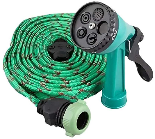 4-in-1 Water Spray Gun – Hose Pipe | High Pressure Multi-Mode Nozzle