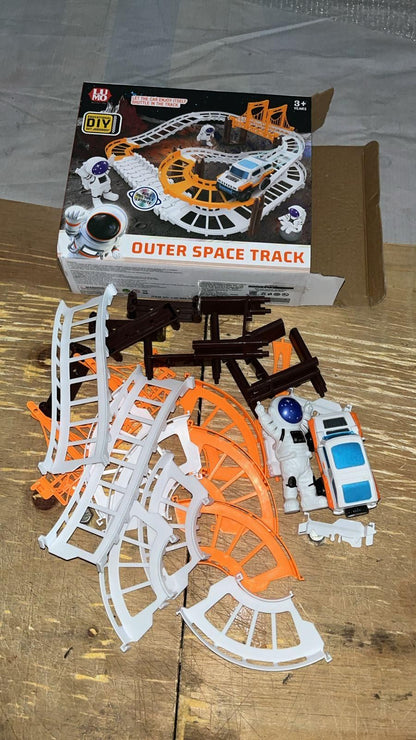 Astronaut Spaceship Track Set – Outer Space Adventure Toy for Kids