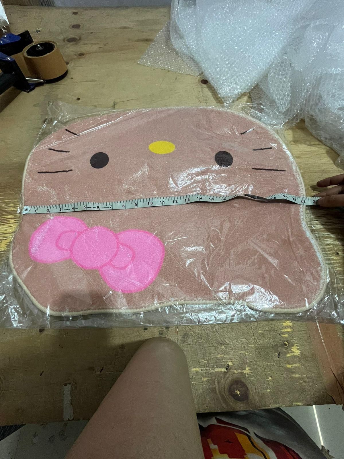 Non-Slip Cartoon Cute Door Mat – Soft, Absorbent & Adorable Entry Rug for Home 🐾💖