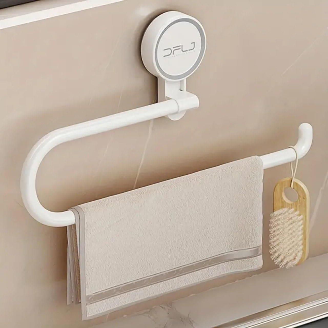 Towel Holder – Stylish, Strong & Space-Saving Solution!