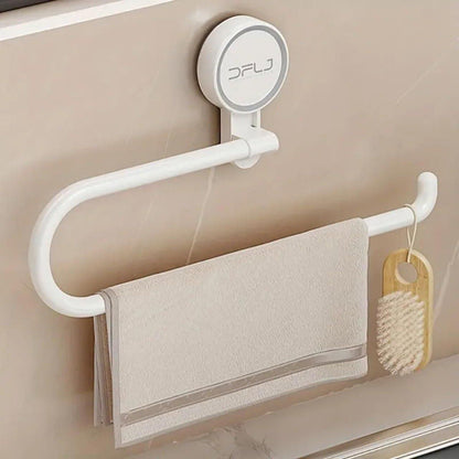 Towel Holder – Stylish, Strong & Space-Saving Solution!