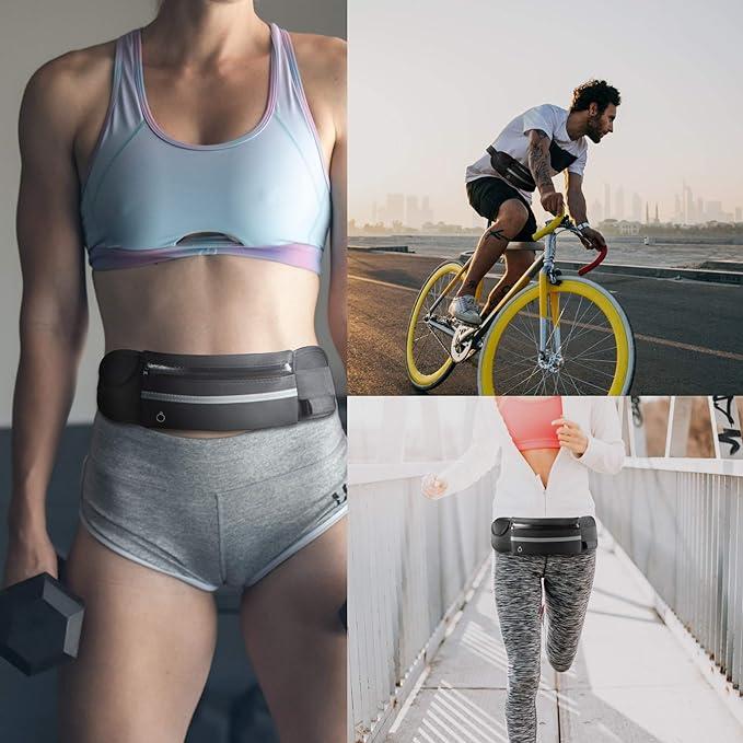 UltraLight Bounce-Pro Running & Workout Belt | Secure, No-Bounce Fit for Active Lifestyles