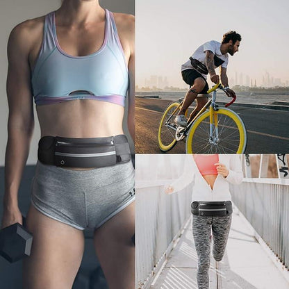 UltraLight Bounce-Pro Running & Workout Belt | Secure, No-Bounce Fit for Active Lifestyles
