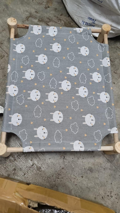 Portable Pet Hammock Bed – Cozy Comfort Anywhere for Your Furry Friend 🐶🐱