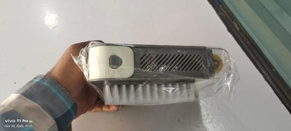 Multipurpose Non-Slip Soap Roller Box With Built-In Brush – Easy Foam, Easy Cleaning