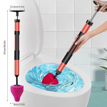 urboJet™ High Pressure Toilet & Drain Unblocker Pump – Powerful Clog Remover for Instant Cleaning