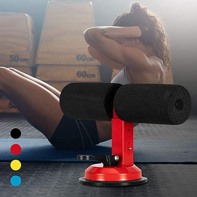 Adjustable Sit-Up Bar Pro | Home Fitness Equipment for Core, Abs & Full Body Workout