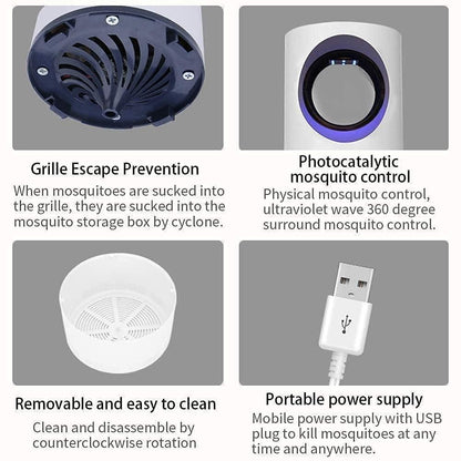 🦟 Electronic LED Mosquito Killer Lamp