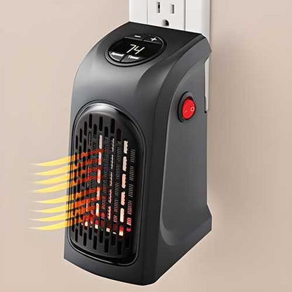 🔥 Plug-in Electric 400W Handy Room Heater – Instant Heating, Zero Hassle!