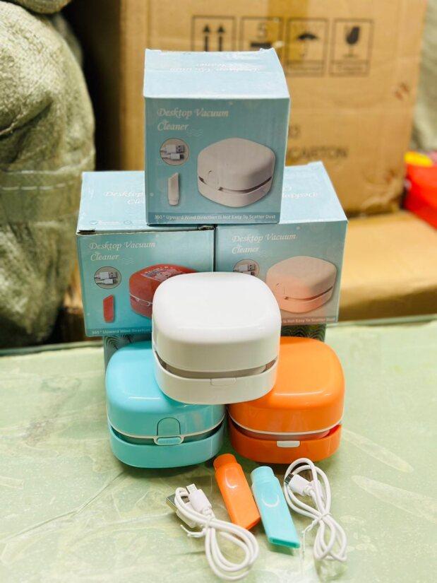Mini Desktop Vacuum Cleaner – Compact & Powerful Dust Remover