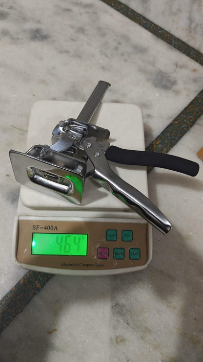 Portable Height Adjustable Lift Jack – Heavy Duty Lifting Made Easy!