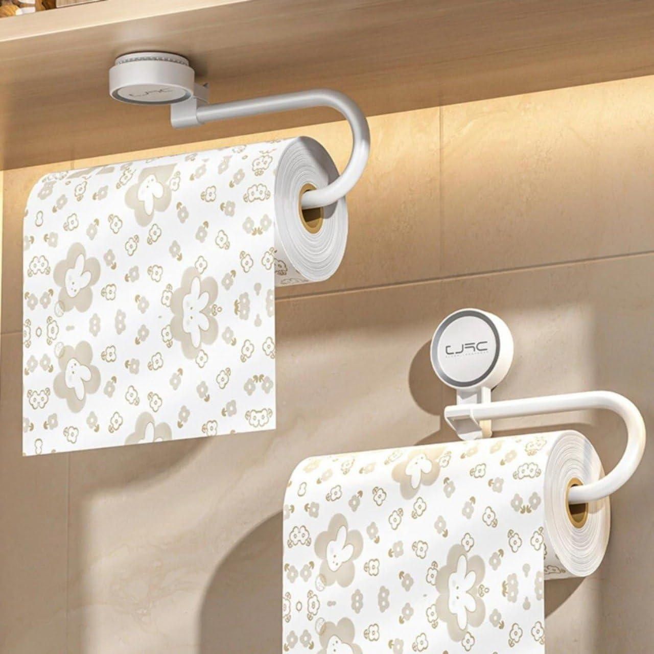 Towel Holder – Stylish, Strong & Space-Saving Solution!
