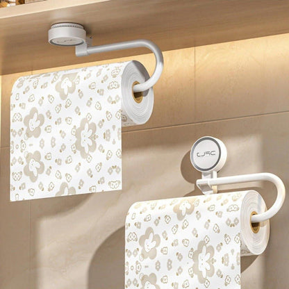 Towel Holder – Stylish, Strong & Space-Saving Solution!