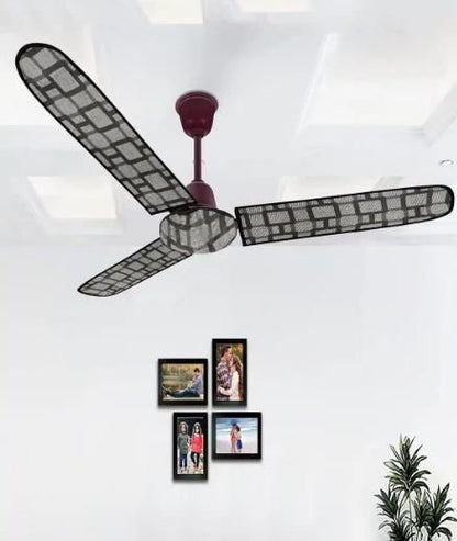 Premium Dust-Proof Ceiling Fan Cover – Washable & Stylish Protection