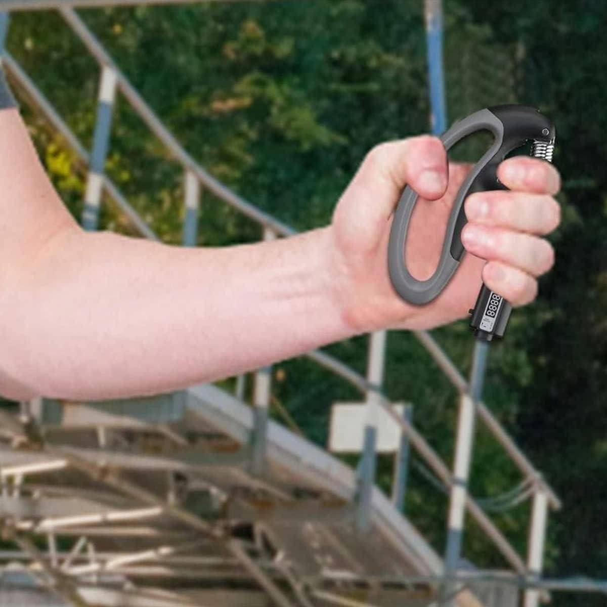 Adjustable Counting Grip – Build Stronger Hands & Track Your Progress 🖐️