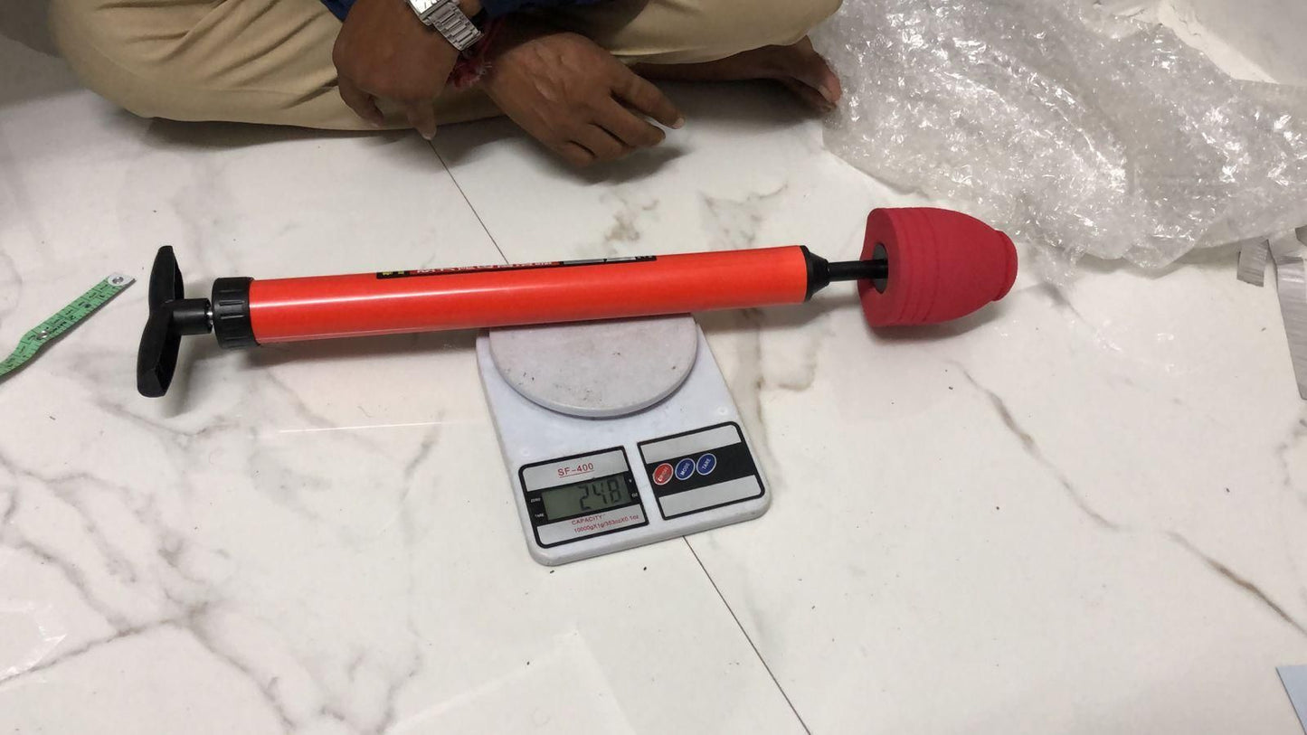 urboJet™ High Pressure Toilet & Drain Unblocker Pump – Powerful Clog Remover for Instant Cleaning